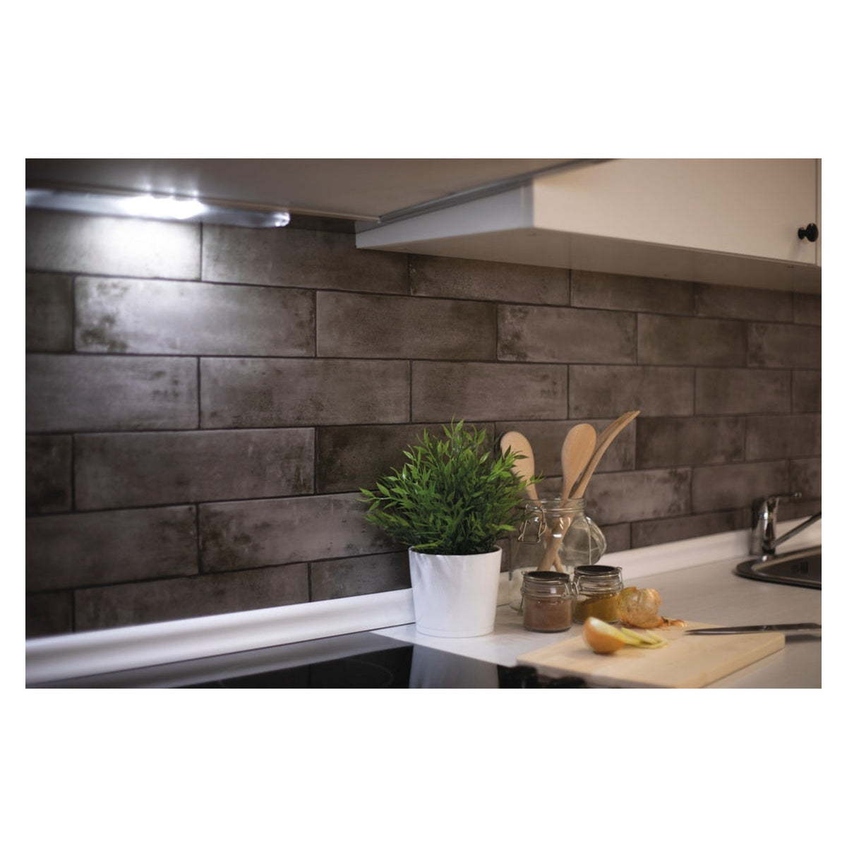 d-c-fix Ceramics 3D Asmant tile effect vinyl, view 2