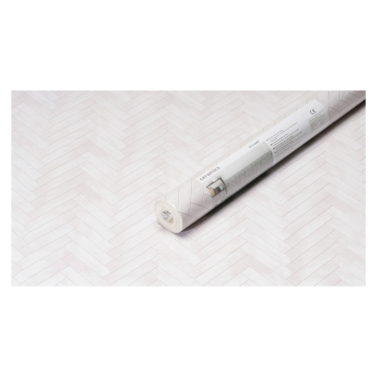 d-c-fix Ceramics 3D Grey Chevron vinyl roll