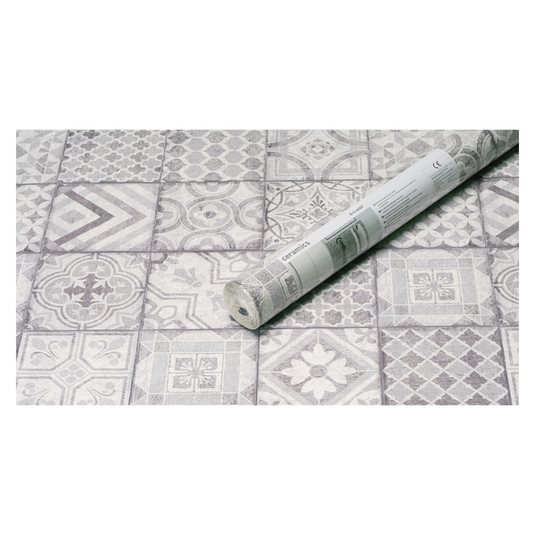 d-c-fix Ceramics 3D Moroccan tile wallpaper roll