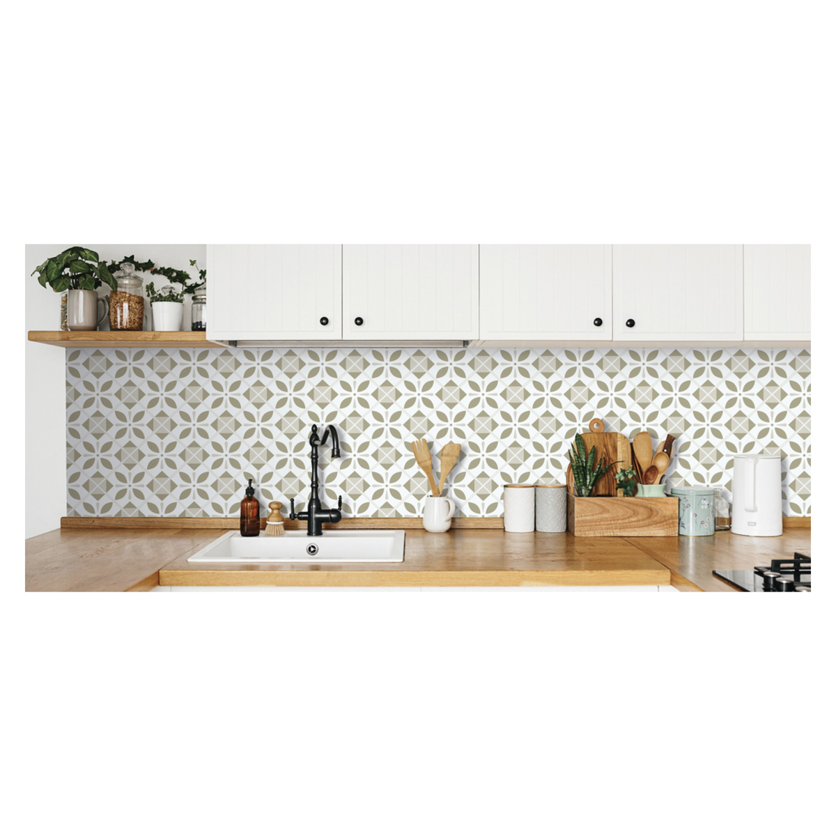 d-c-fix Ceramics 3D Oriental Elements wall covering, view 4