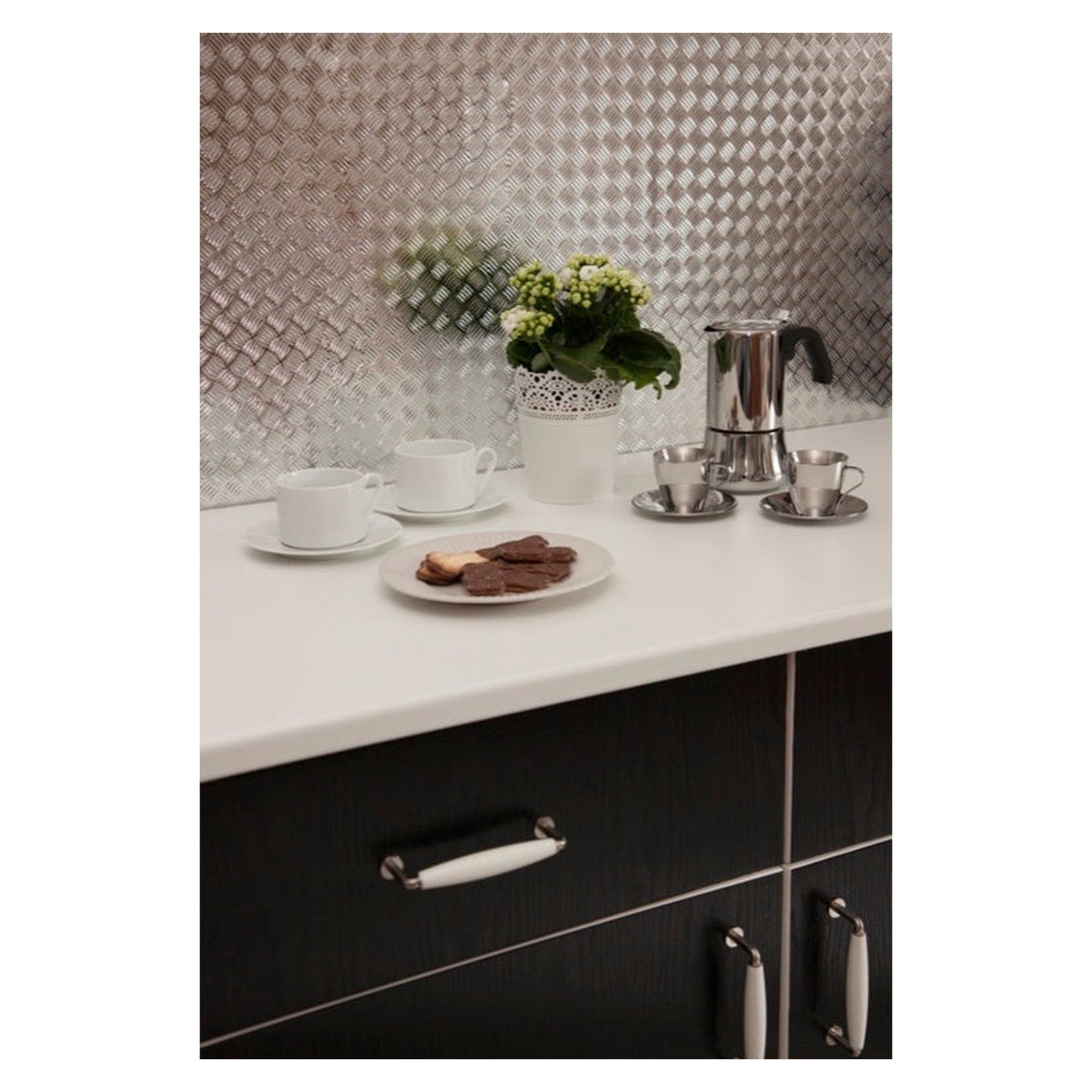 d-c-fix Chequer Plate self adhesive film 67.5cm x 1.5m, view 6