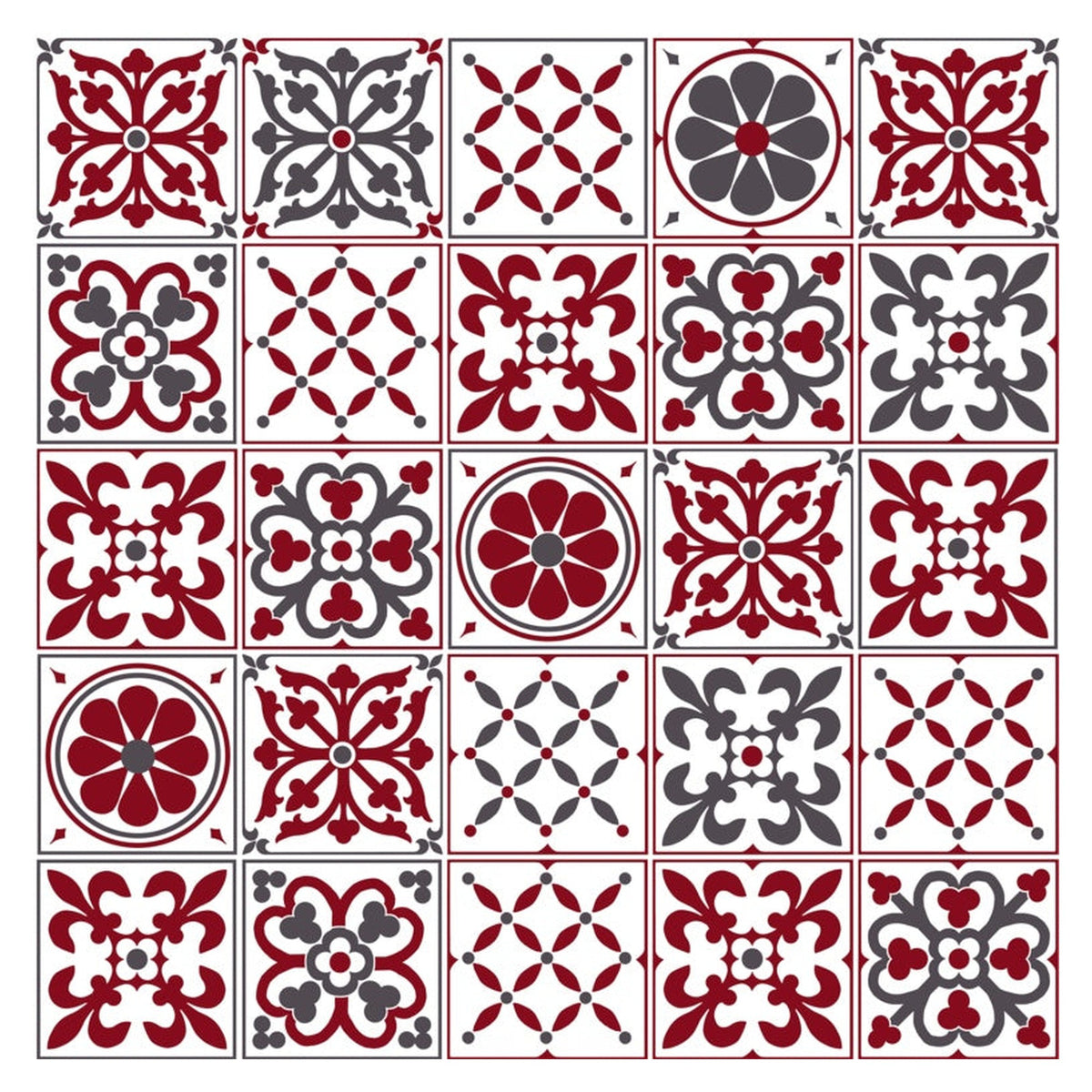 d-c-fix Cement Tiles wipe-clean tablecloth roll 140cm x 20m