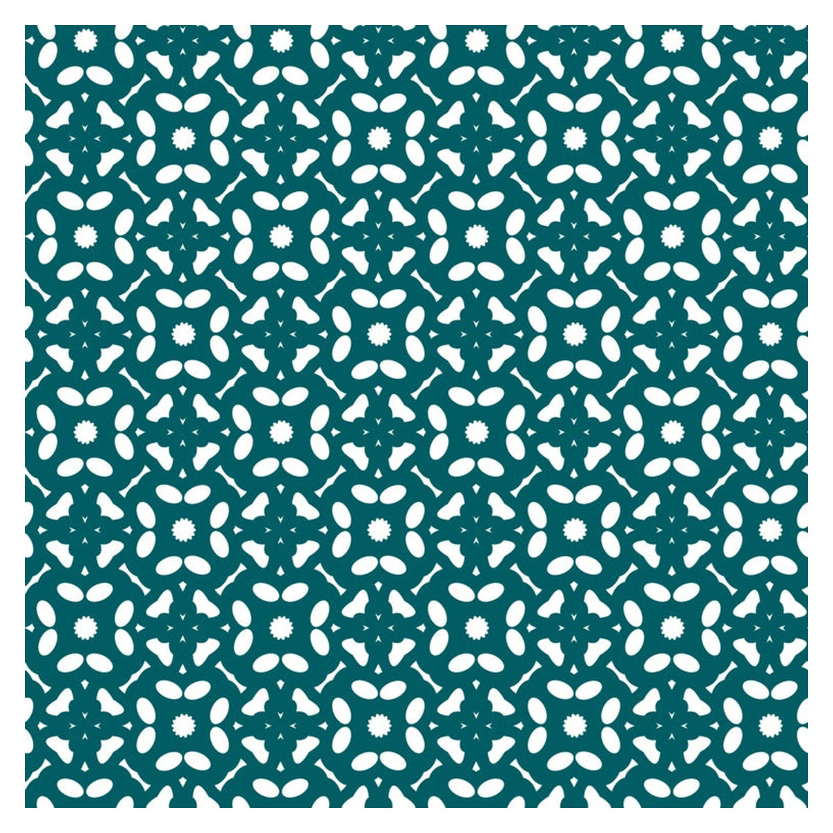 d-c-fix Flowers Petrol tablecloth roll