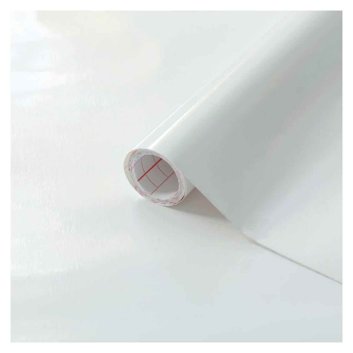 d-c-fix glossy white self adhesive film 90cm x 2.1m