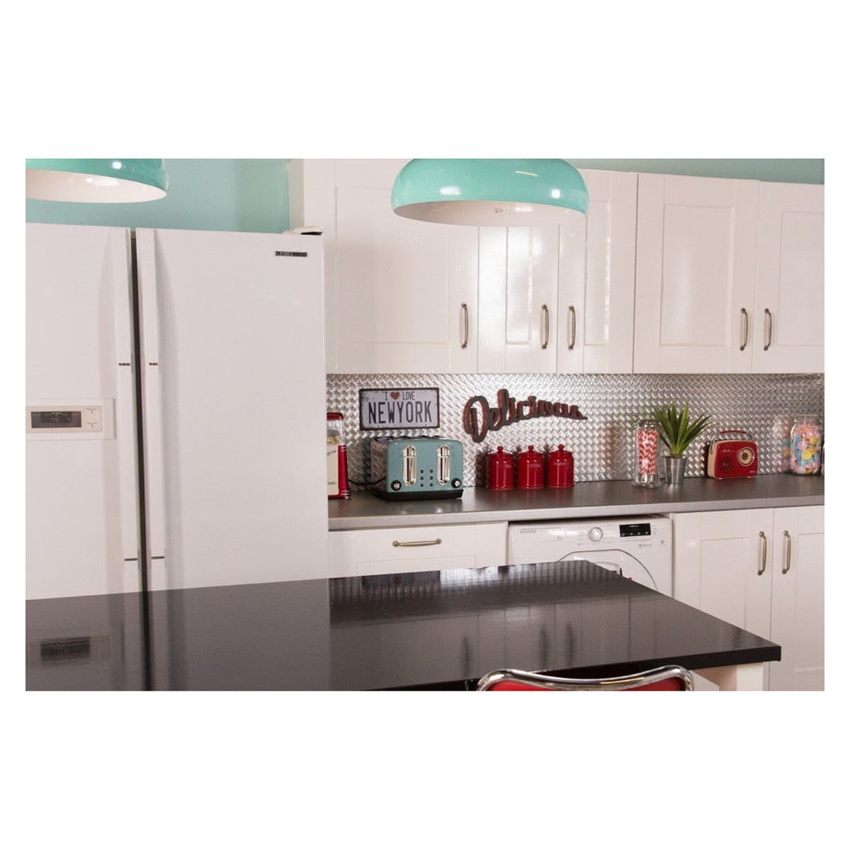 d-c-fix glossy white self adhesive film 90cm x 2.1m, view 3