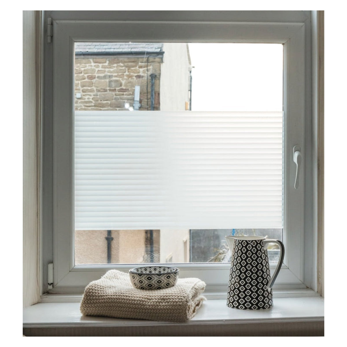 d-c-fix Jalousie Weiss self adhesive window film, view 2