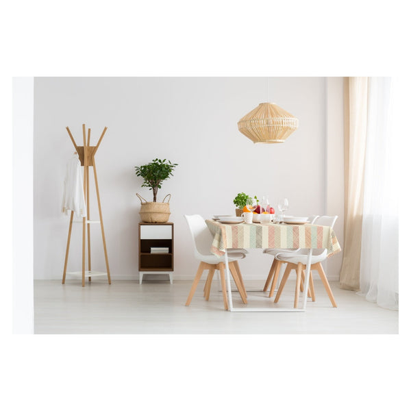 d-c-fix Lulina 140cm round wipe-clean tablecloth