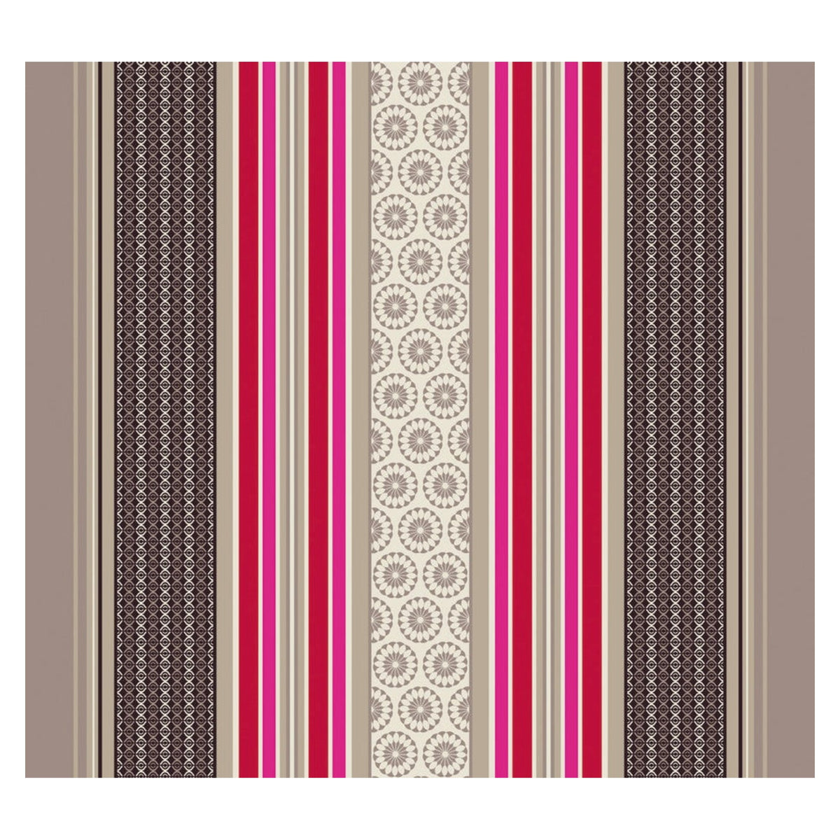 d-c-fix Manhattan Amelle Taupe tablecloth roll 140cm x 20m