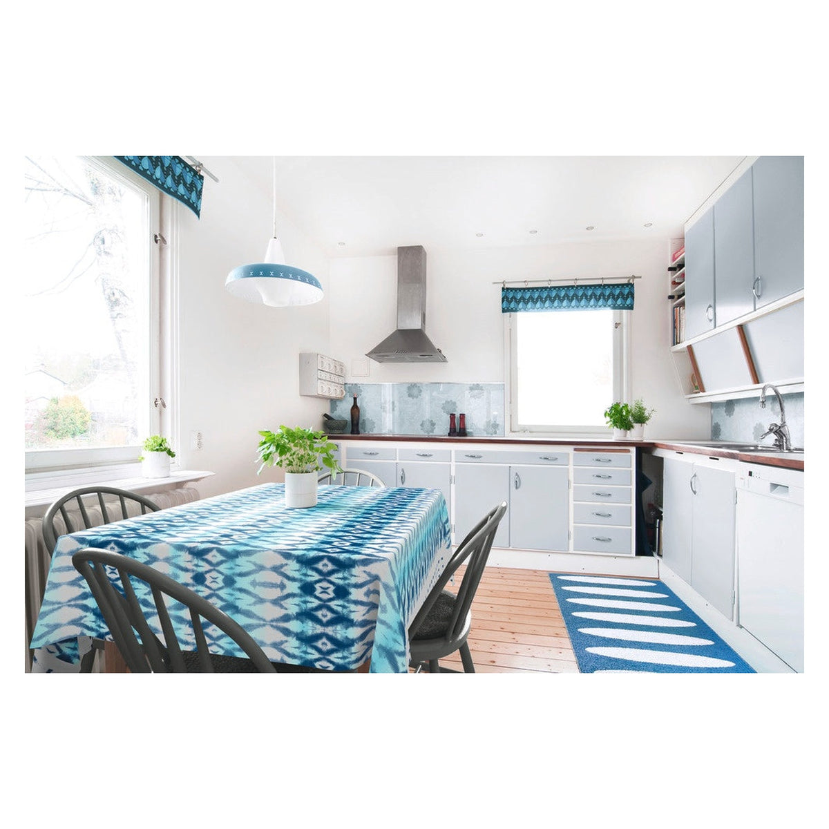 d-c-fix Manhattan Batica tablecloth roll, view 2