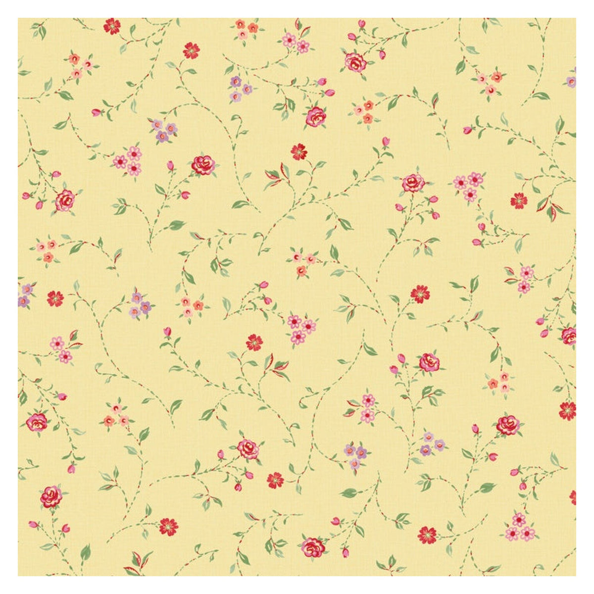 d-c-fix Manhattan Bella Yellow tablecloth roll 20m x 140cm