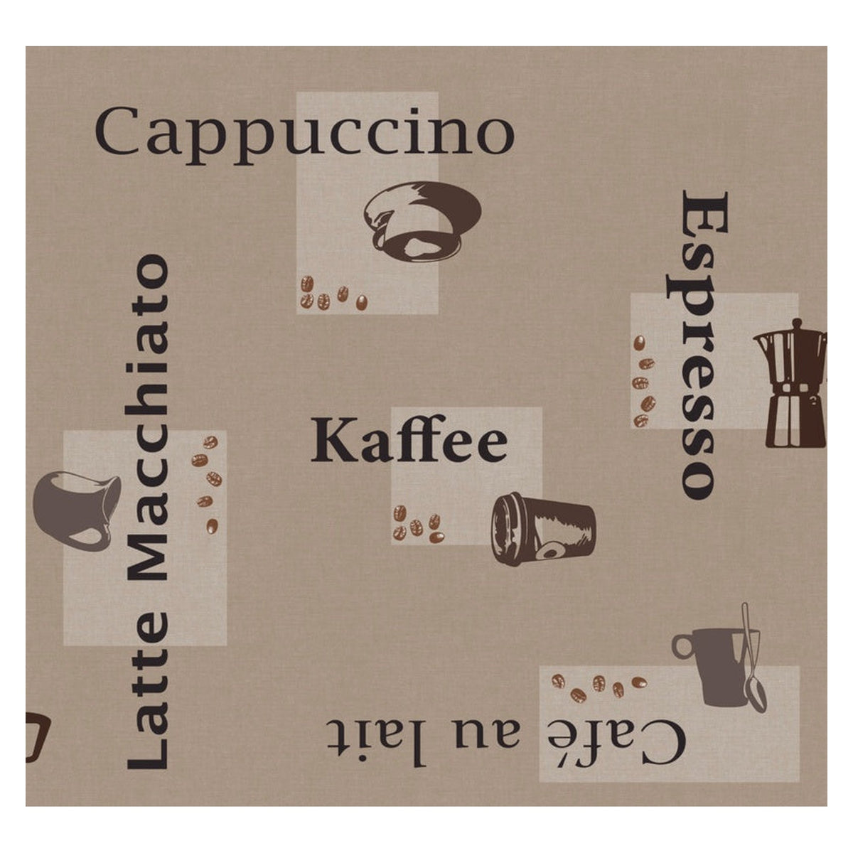 d-c-fix Manhattan Cappuccino Caramel tablecloth 20m roll