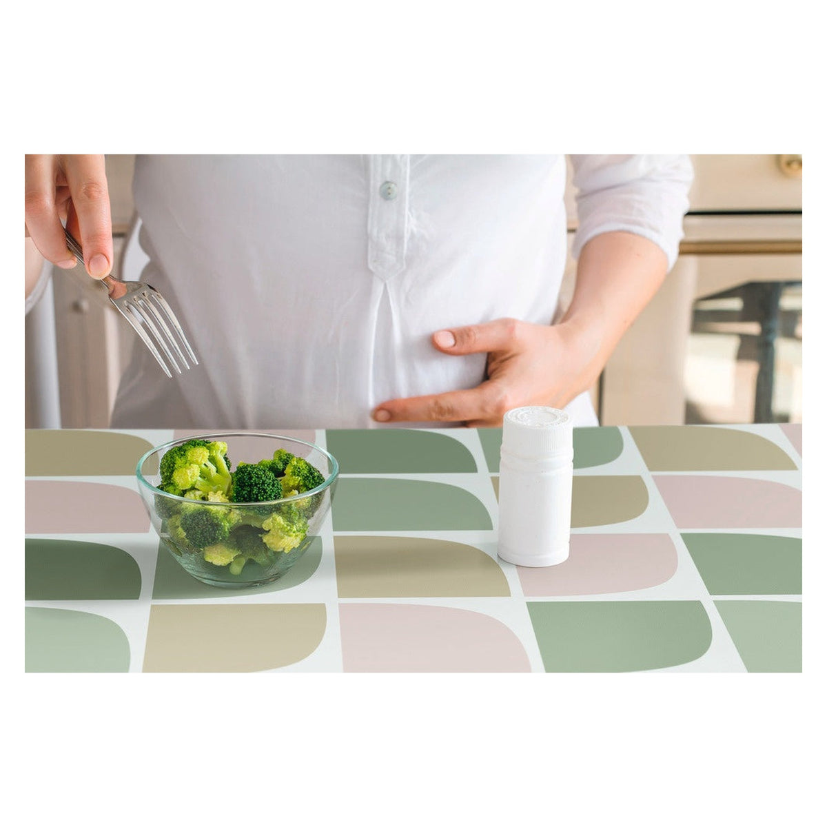 d-c-fix Manhattan Dotty tablecloth roll 20m x 140cm, view 2