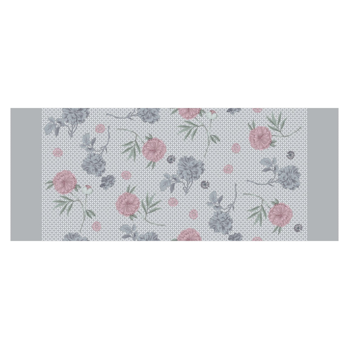 d-c-fix Manhattan Peoni Blue tablecloth roll