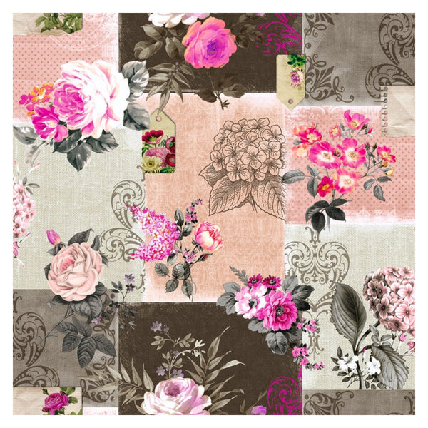 d-c-fix Manhattan Roselyn Rosa tablecloth roll