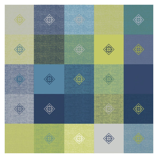 d-c-fix Manhattan tablecloth Victor Blue 140cm x 20m