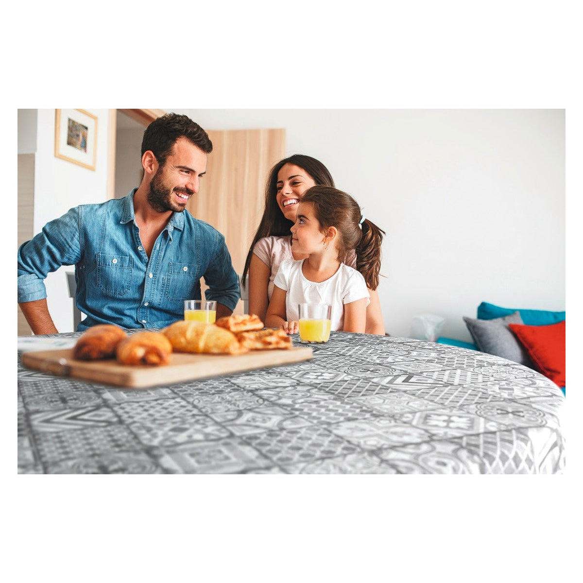 d-c-fix Manhattan Visbi tablecloth roll, view 2