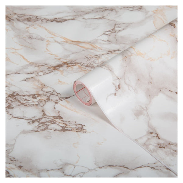 d-c-fix marble brown self adhesive film roll