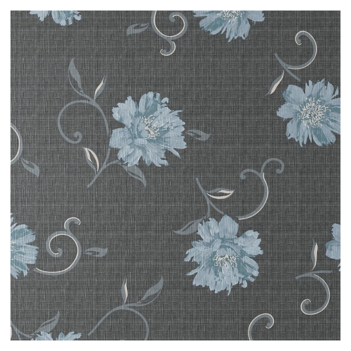 d-c-fix Monte Carlo Cheryl Anthracite tablecloth roll 20m x 140cm