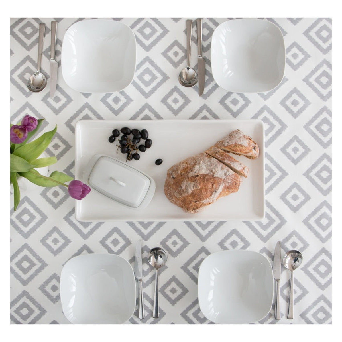 d-c-fix Monte Carlo Nalo tablecloth roll, view 2