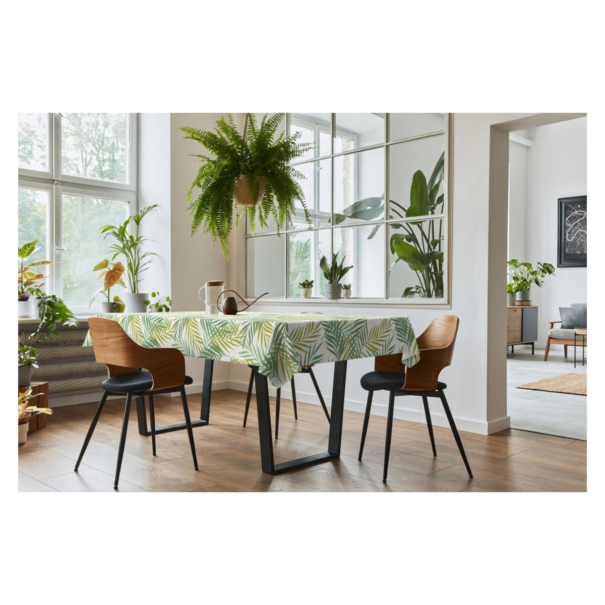 d-c-fix Rain Forest wipe-clean tablecloth 110cm x 140cm