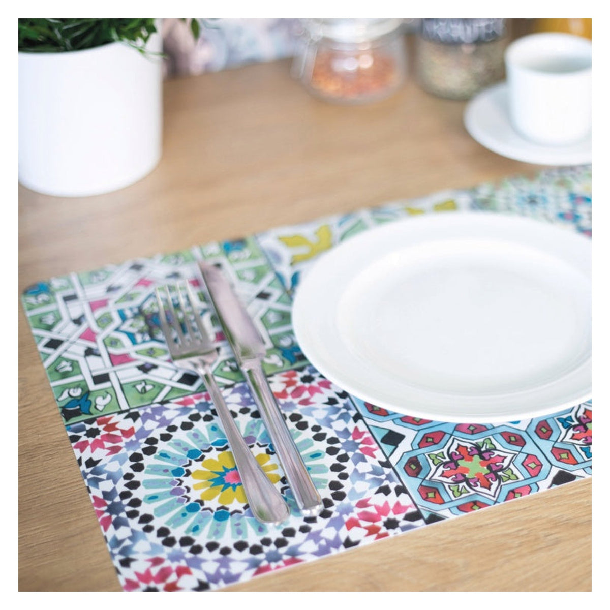 d-c-fix Rio Faroso placemats pack of 12, view 2