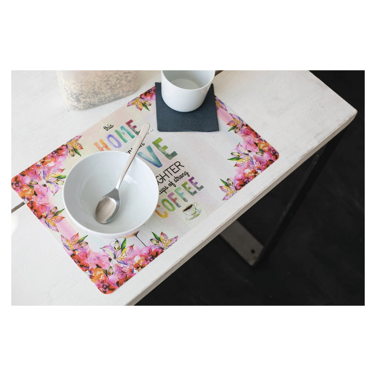 d-c-fix Rio placemats in Homelove design, pack of 12, view 2
