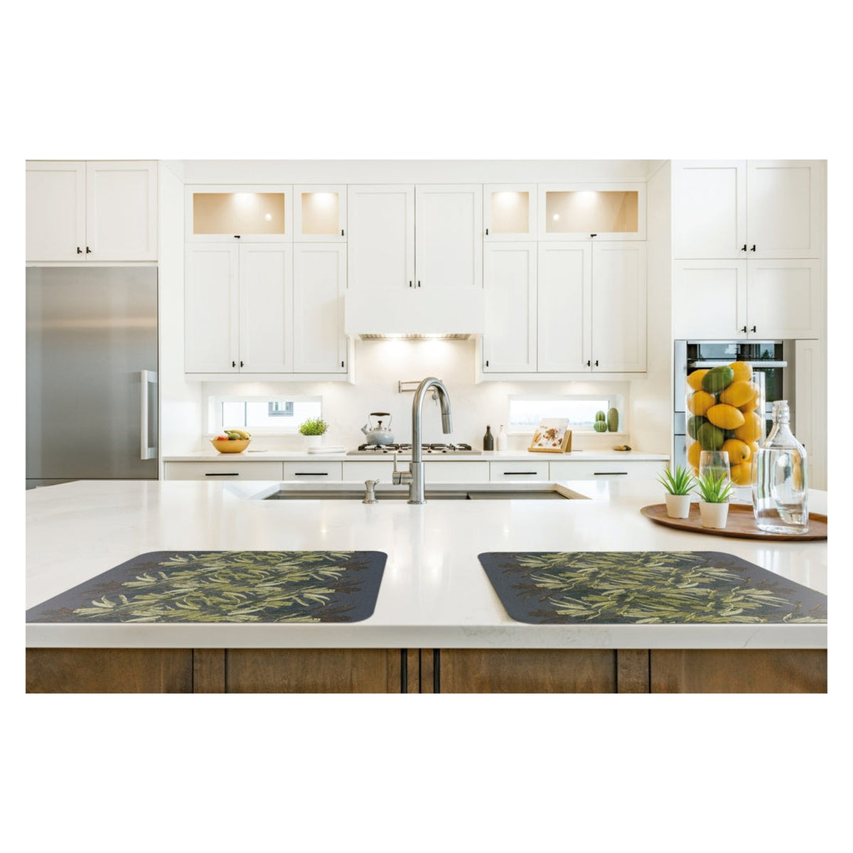 d-c-fix Rio placemats Lifia Green, pack of 12