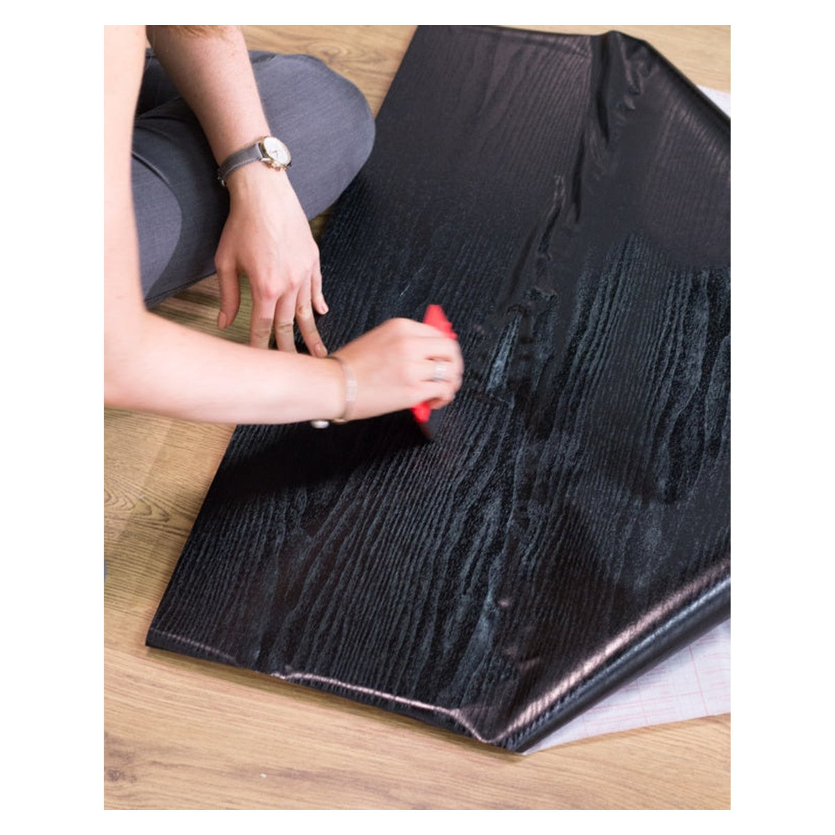 d-c-fix self adhesive film in Blackwood, 90cm x 15m roll, view 4