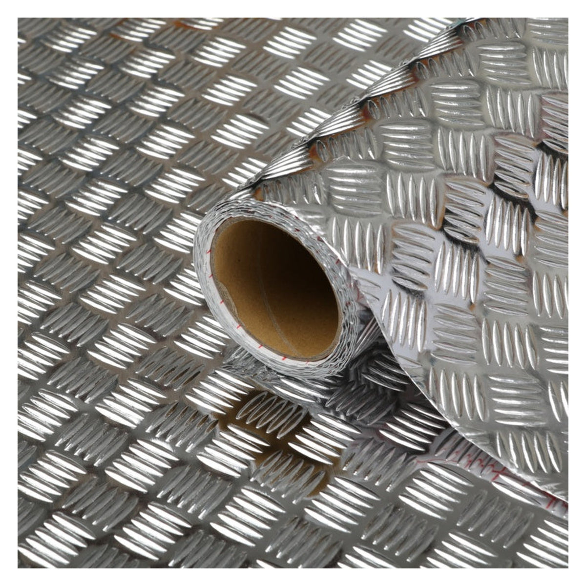 d-c-fix Chequer Plate self adhesive film roll