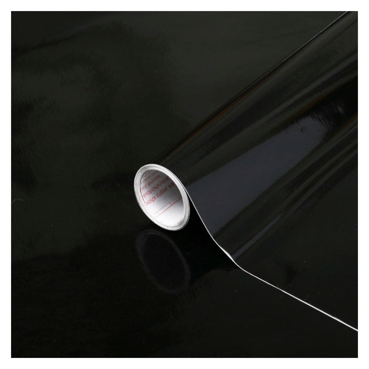 d-c-fix glossy black self-adhesive film roll 67.5cm x 2m
