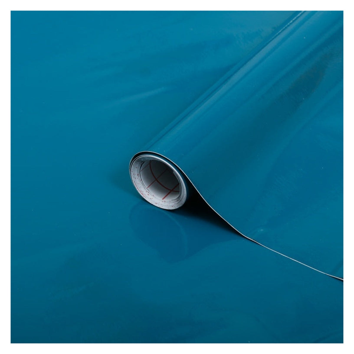 d-c-fix glossy petrol self adhesive film roll 45cm x 2m