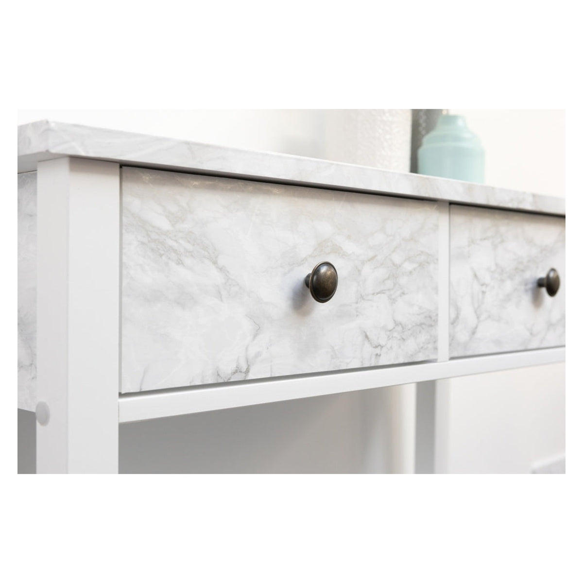 d-c-fix Marble Cortes Silver self adhesive film 45cm x 2m, view 3