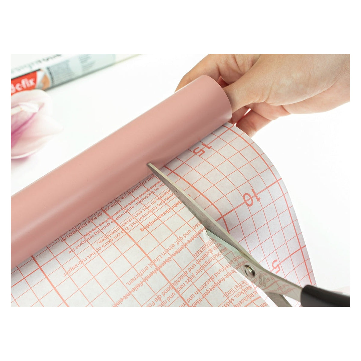 d-c-fix matt ash rose self-adhesive film 45cm x 2m, view 2