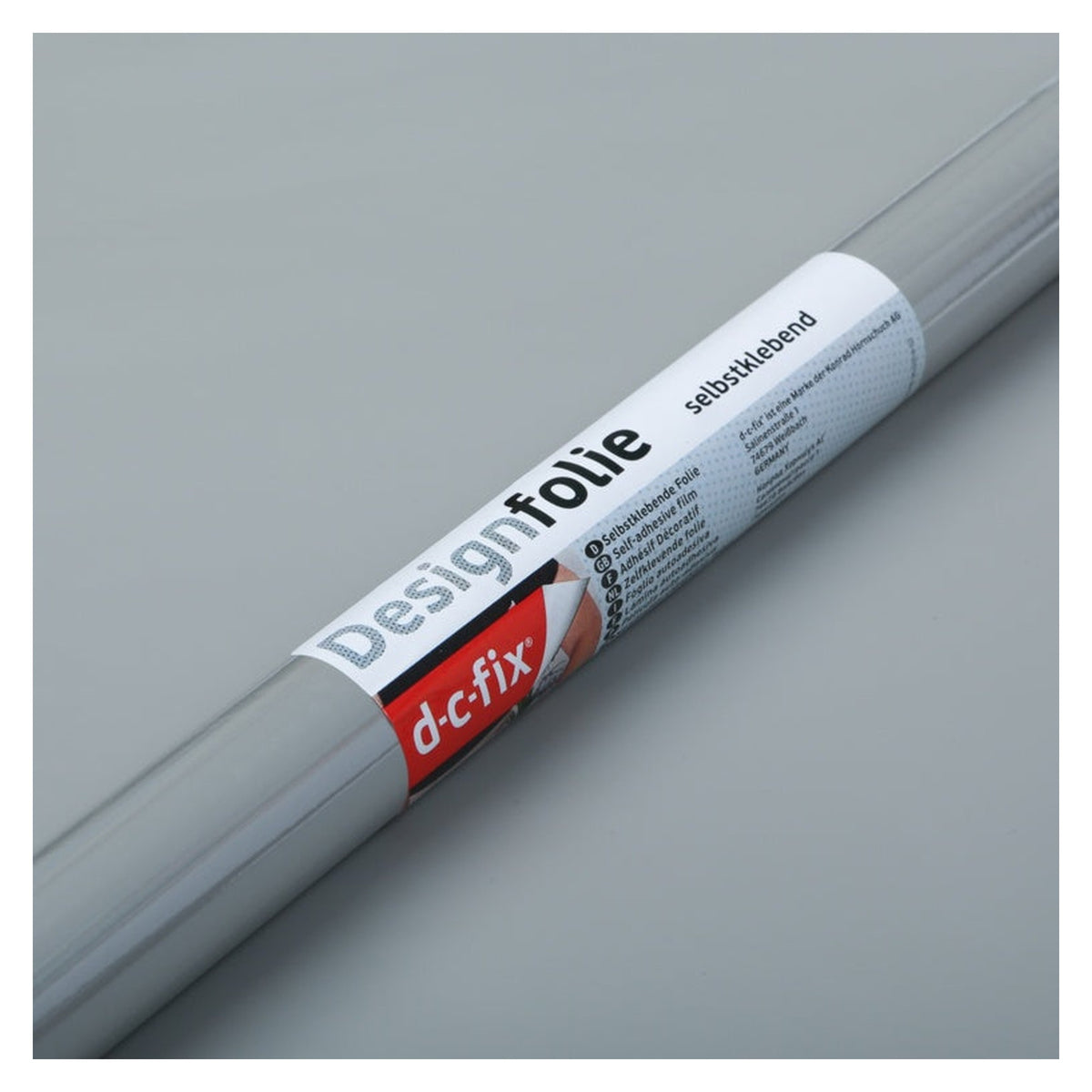 d-c-fix Matt Grey self adhesive film roll 67.5cm x 2m, view 2