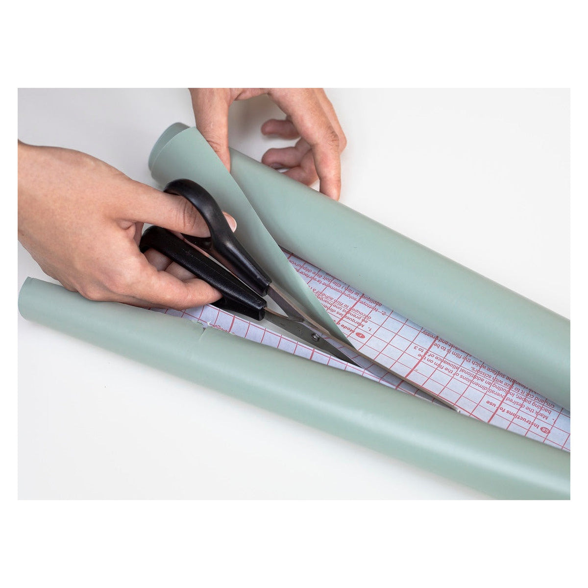 d-c-fix matt sage green self adhesive film, 45cm x 15m, view 2