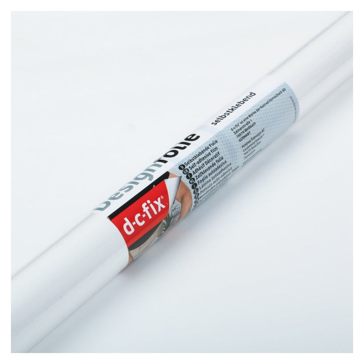 d-c-fix matt white self-adhesive film 45cm x 2m, view 2
