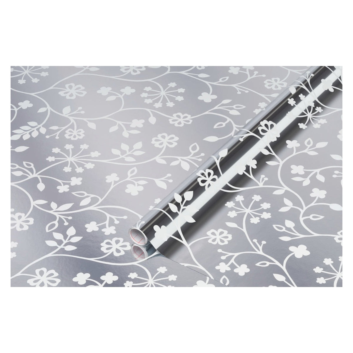 d-c-fix metallic flower tendril self-adhesive film, view 2