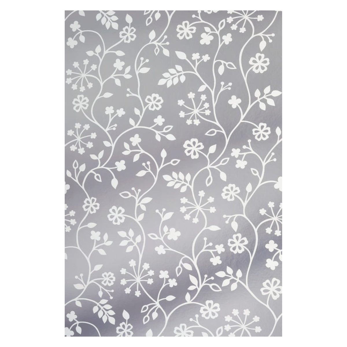 d-c-fix metallic flower tendril self-adhesive film, view 6