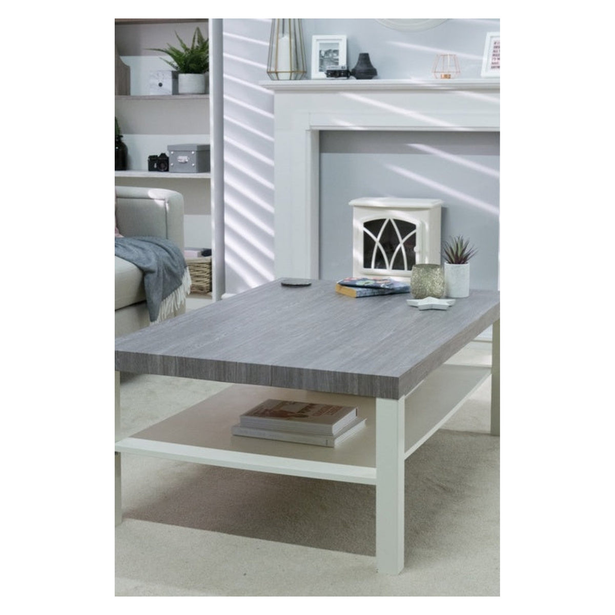d-c-fix Self Adhesive Film in Oak Pearl Grey, 90cm x 2.1m roll, view 5