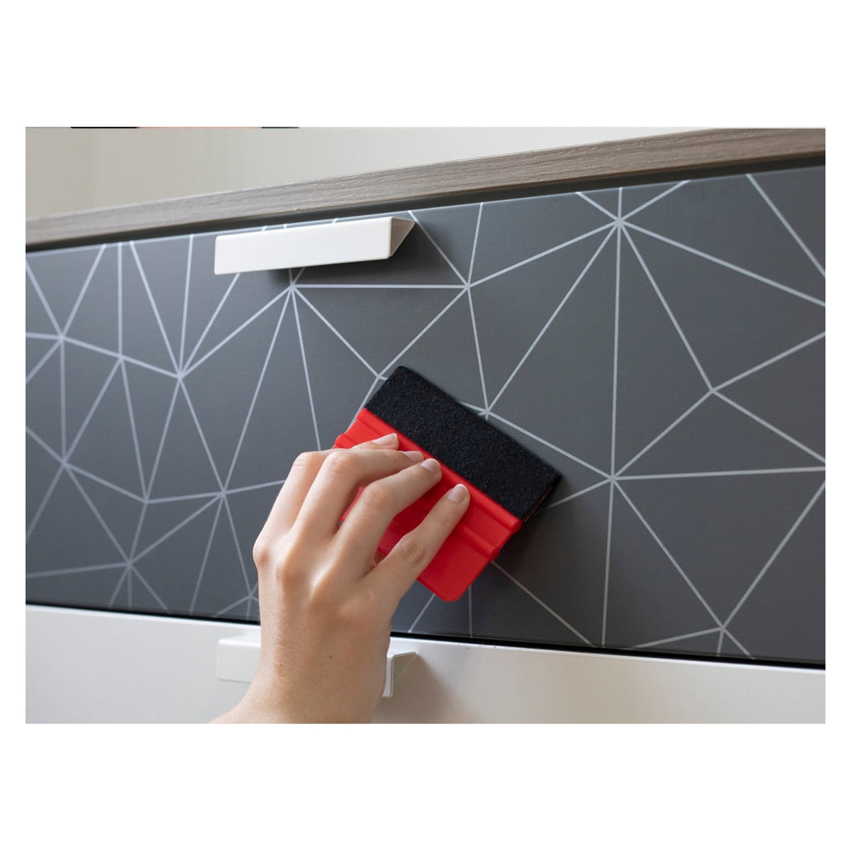 d-c-fix Tico Silver self adhesive film 45cm x 2m, view 4