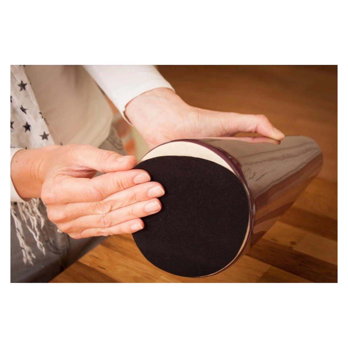 d-c-fix Velour Black self adhesive film 45cm x 1m, view 4