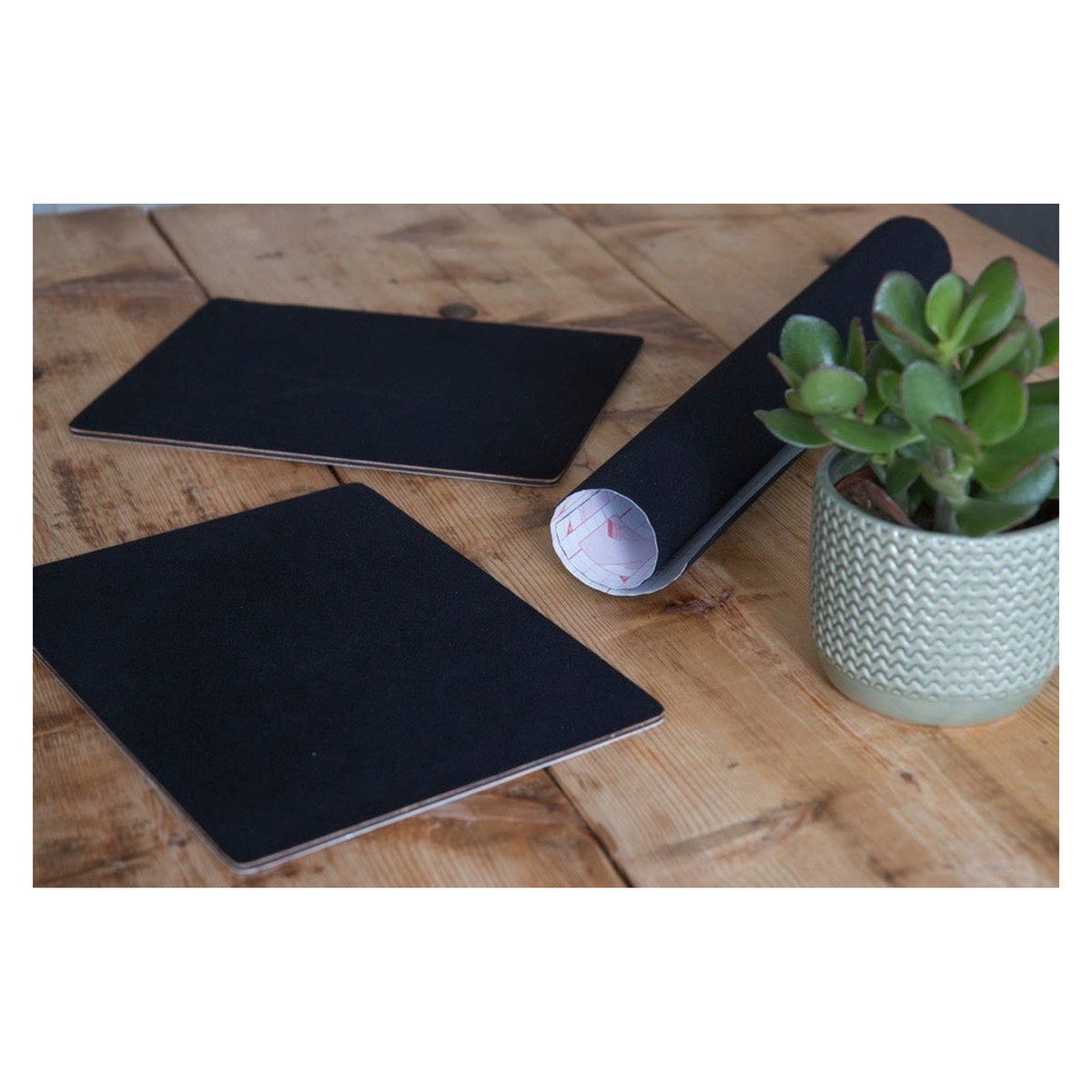 d-c-fix Velour Black self adhesive film 45cm x 1m, view 5
