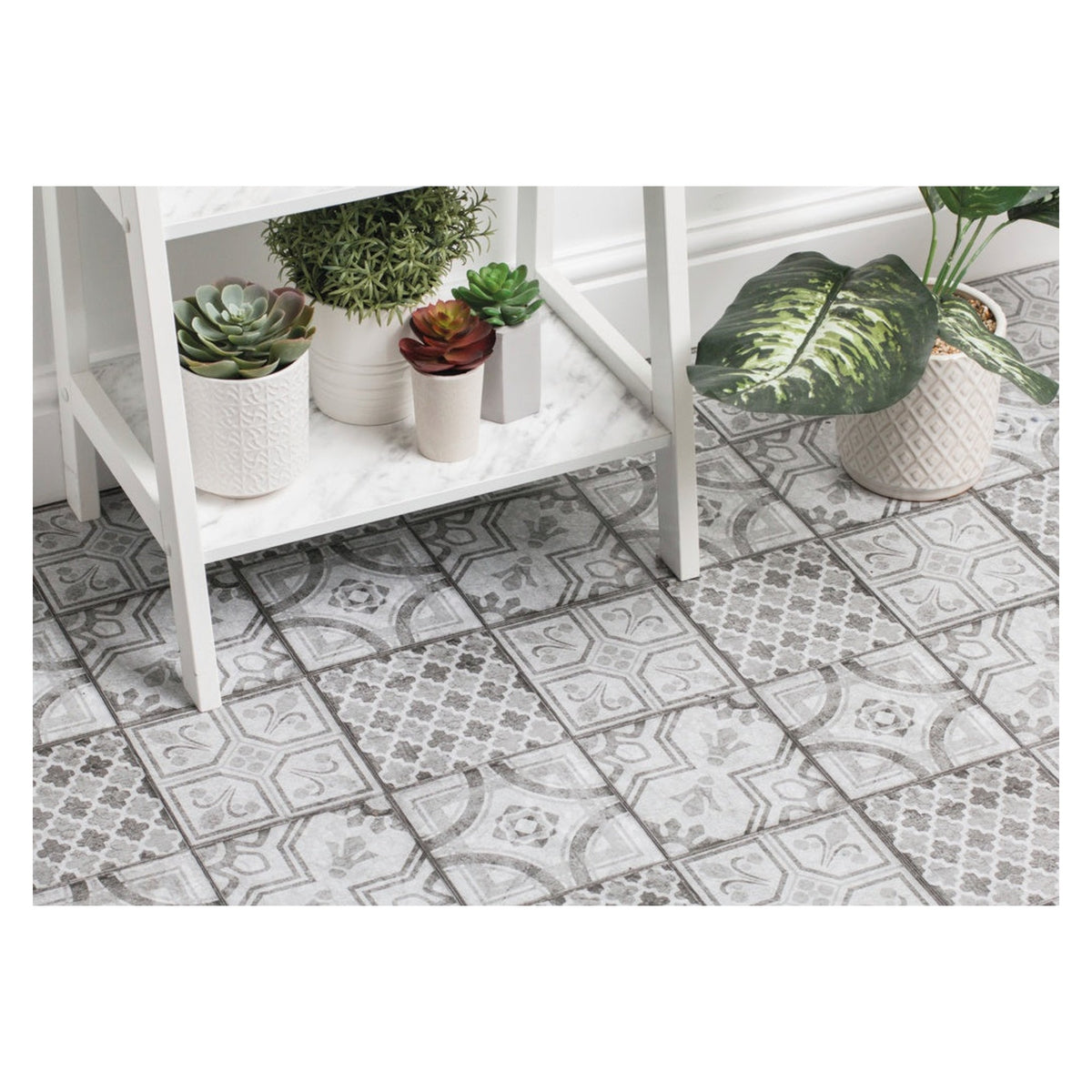 d-c-fix Moroccan self adhesive floor tiles 11 piece pack