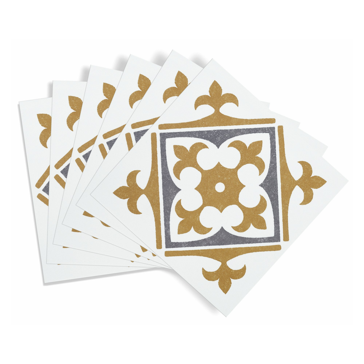 d-c-fix Nadia Gold self-adhesive wall tiles