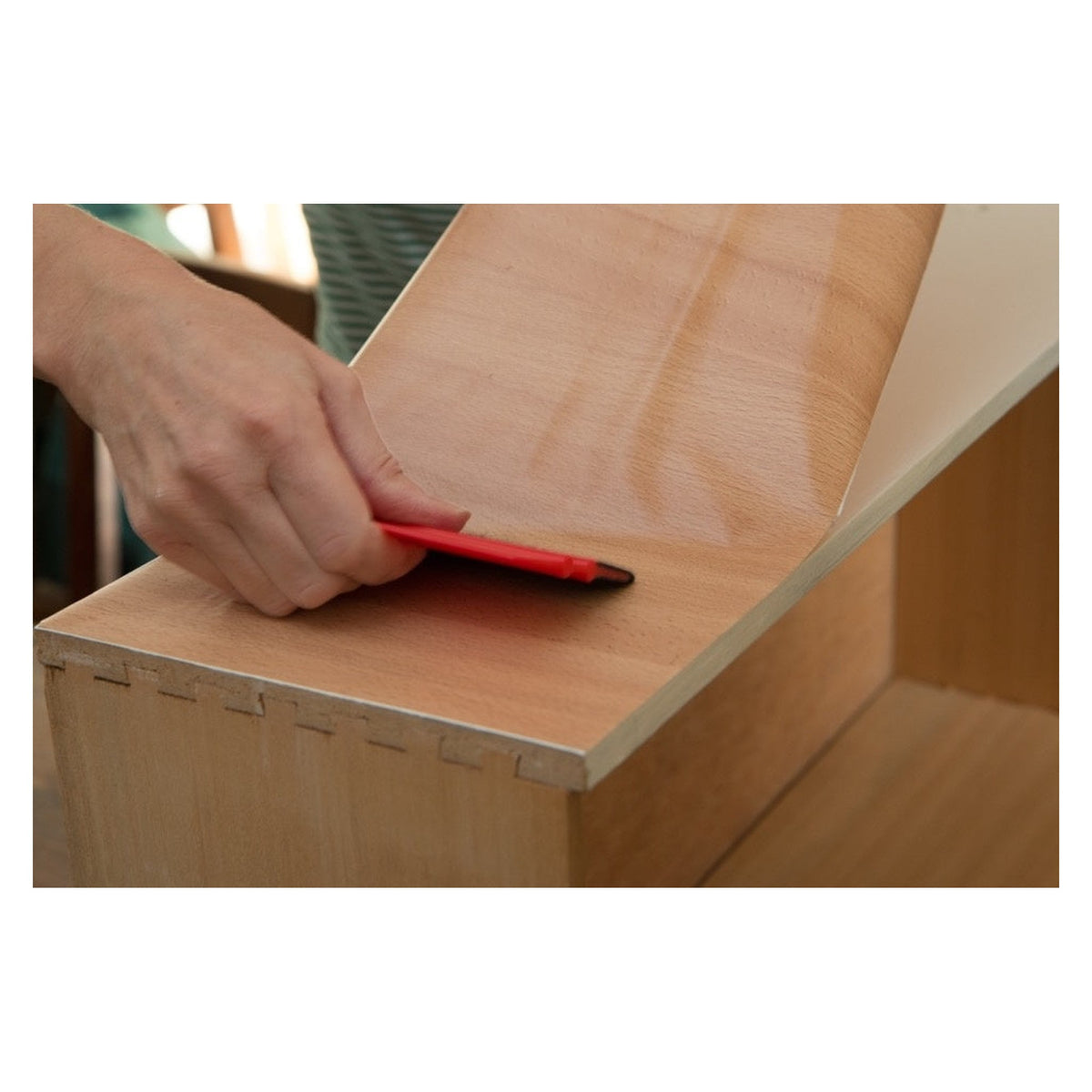 d-c-fix Beech Wood self adhesive window film 15m, view 2