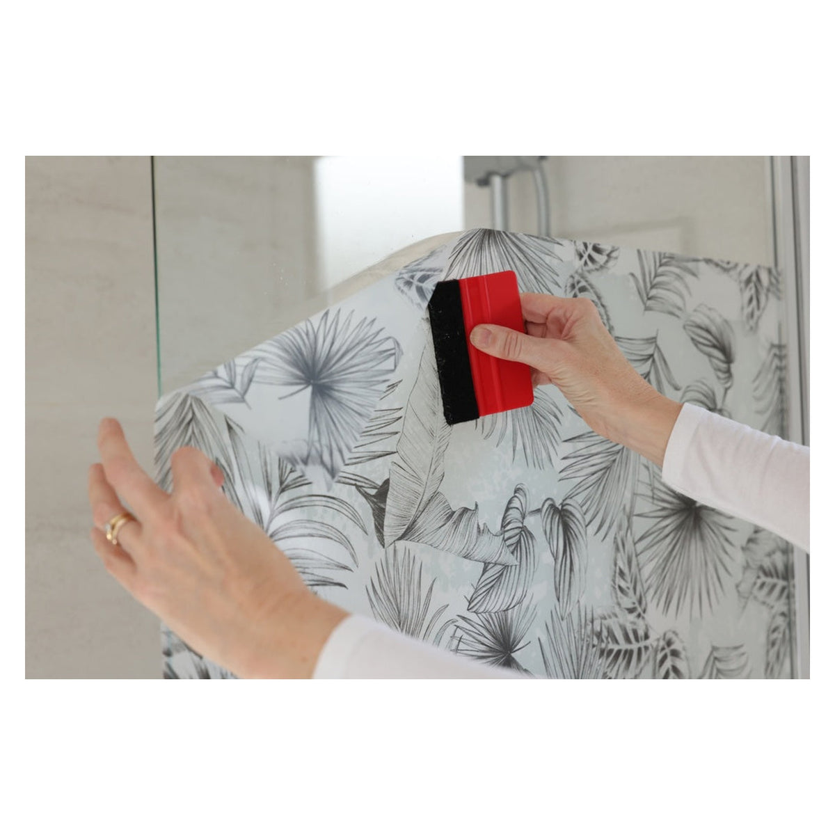 d-c-fix Static Botanicals window film 67.5cm x 1.5m, view 2