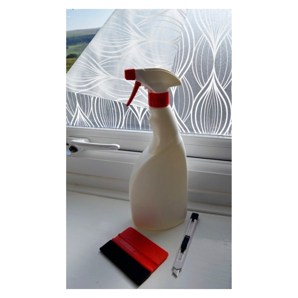 d-c-fix Charis static cling window film 90cm x 1.5m, view 3