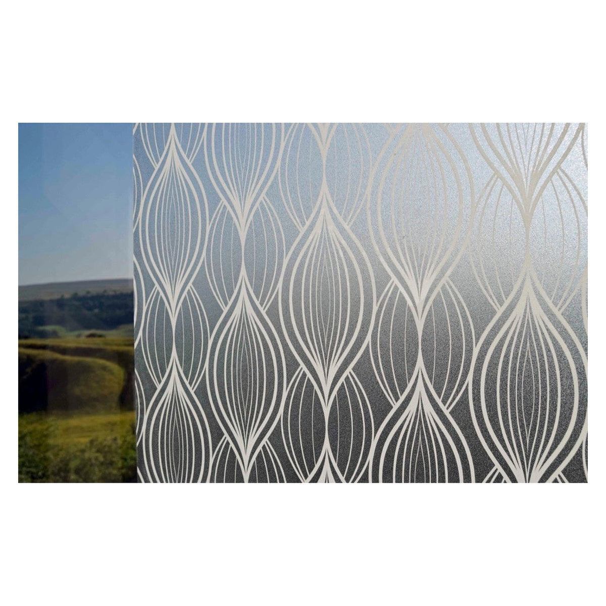 d-c-fix Charis static cling window film 90cm x 1.5m, view 4
