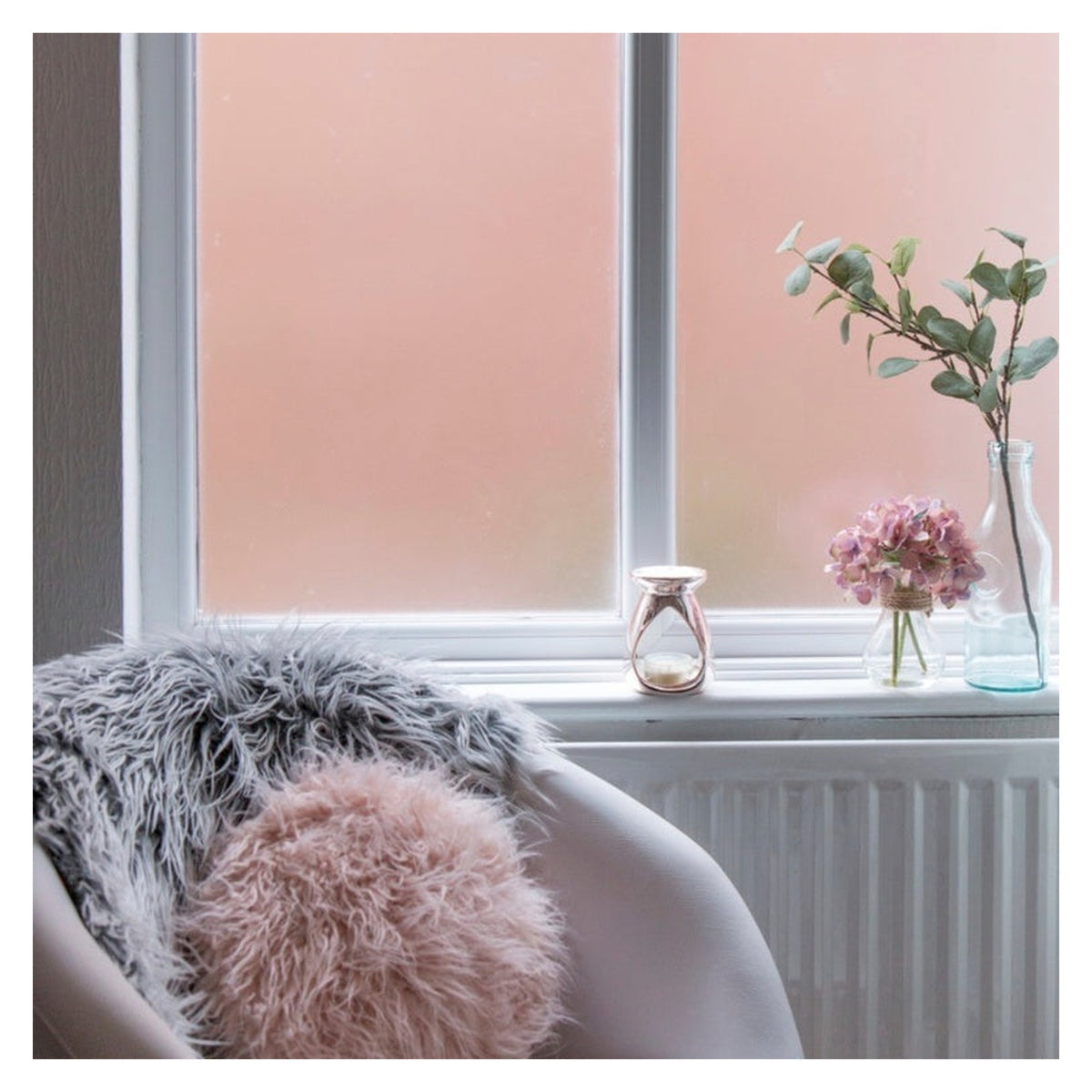 d-c-fix Milky static cling window film 67.5cm, view 2