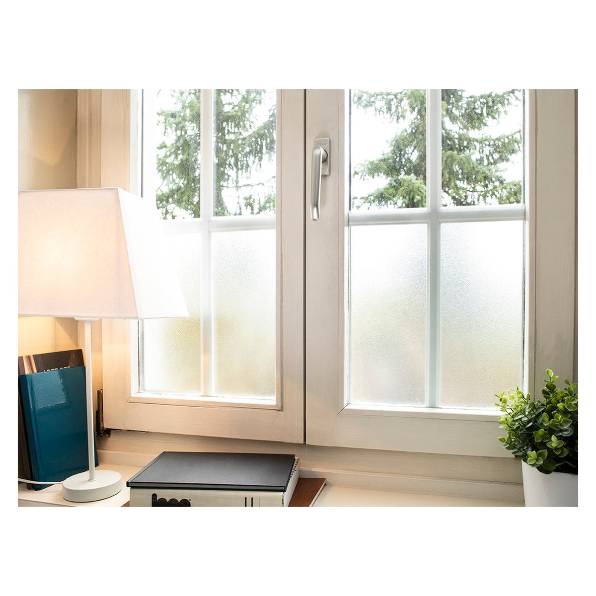 d-c-fix Milky static cling window film, view 2